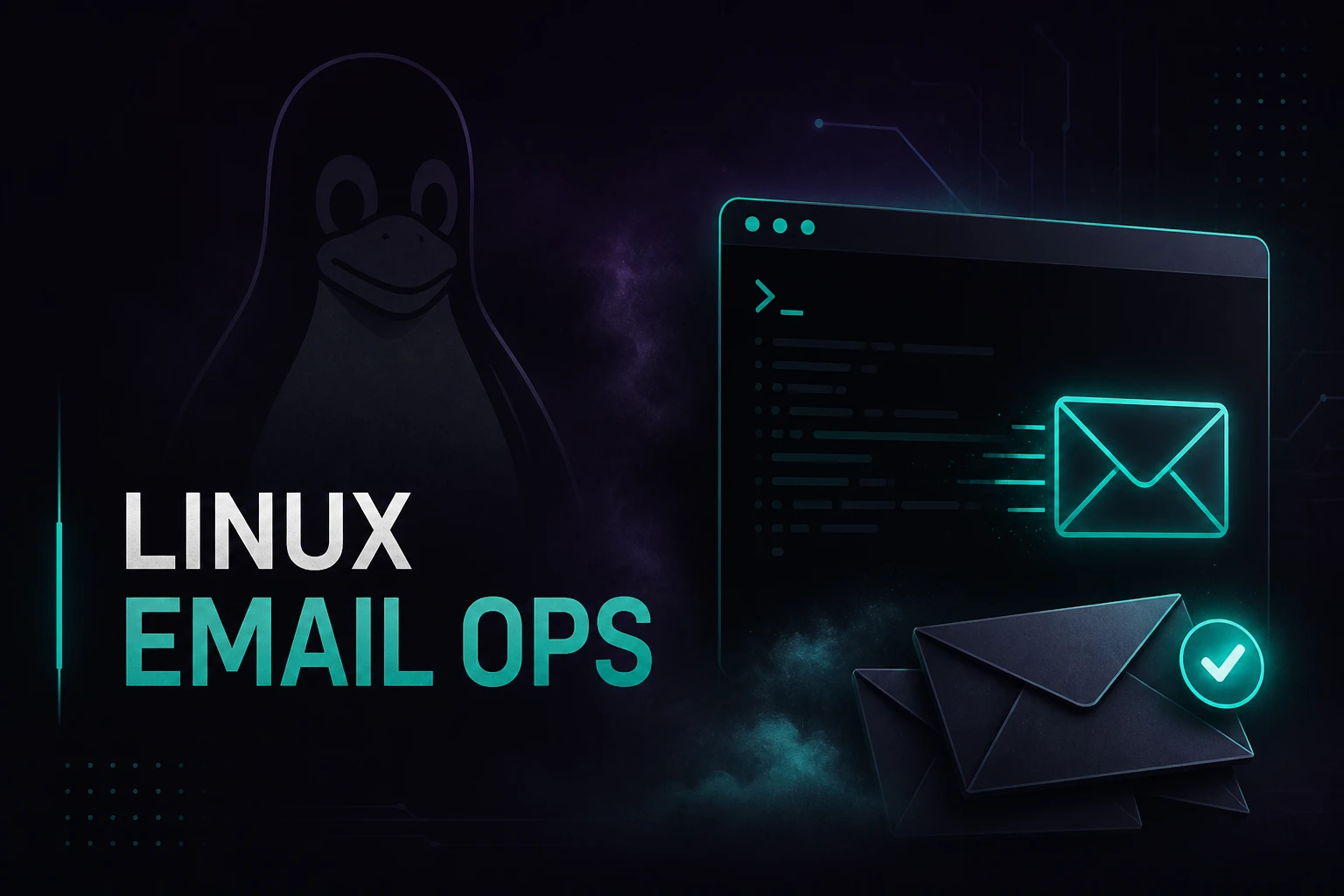 Why Linux Is the Best Home for High-Volume Email Campaigns