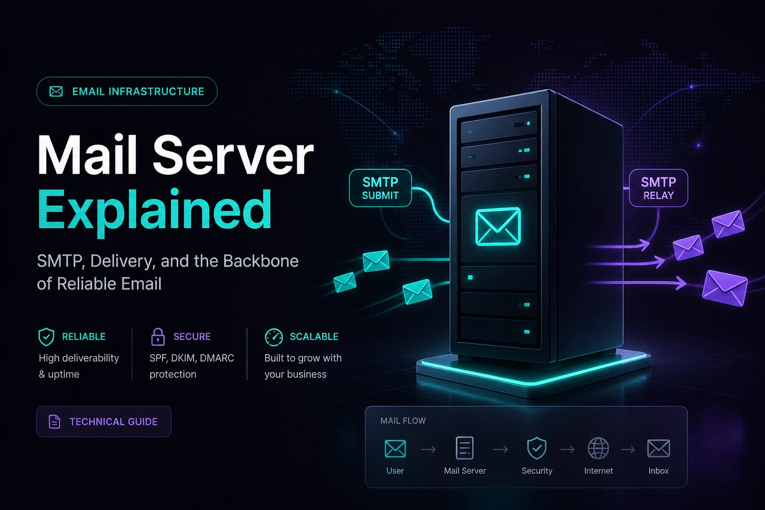 Mail Servers Explained: SMTP, Relays, and Why You Still Need a Mailer